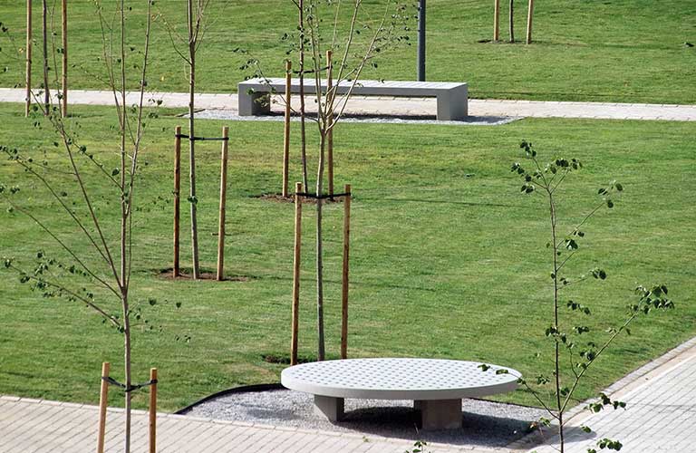 Backless Benches Mayo Escofet