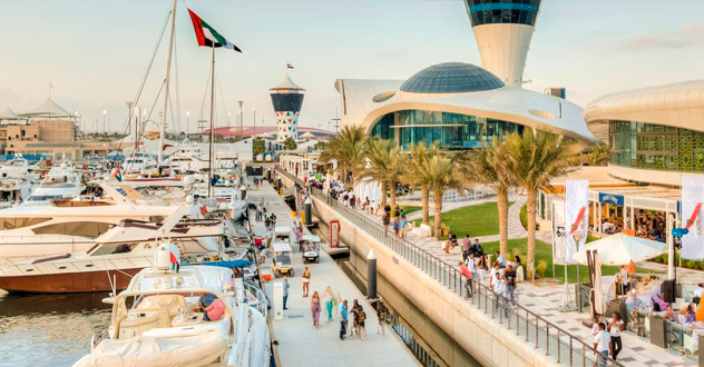 Yas Marina, Abu Dhabi, UAE