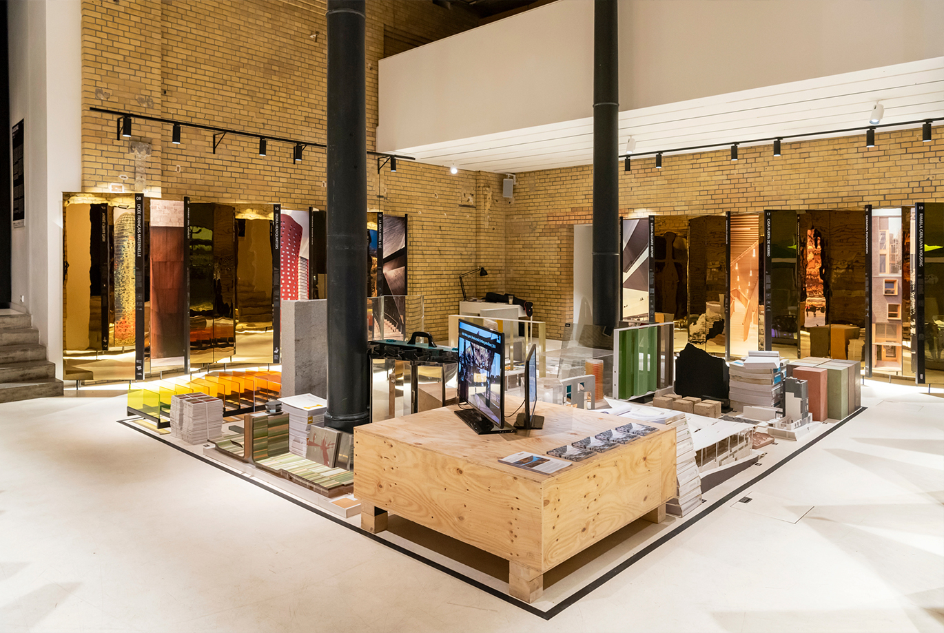 b720 Arquitectos présente son exposition « Enchanting Traces »