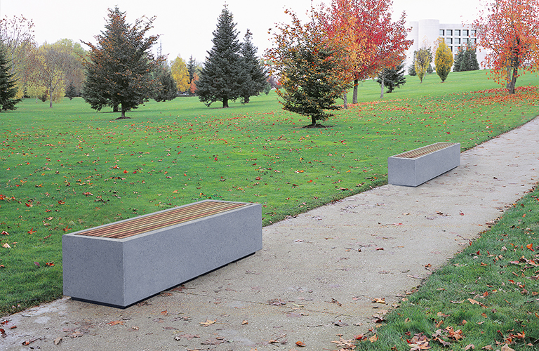 Backless Benches Box Escofet