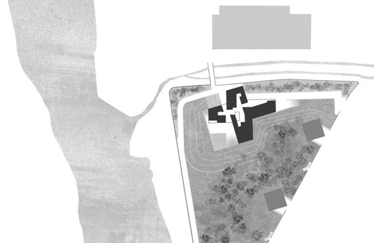 Plano de la Universidad Rovira i Virgili de RavetllatRibas arquitectes Universidad Rovira i Virgili de RavetllatRibas arquitectes