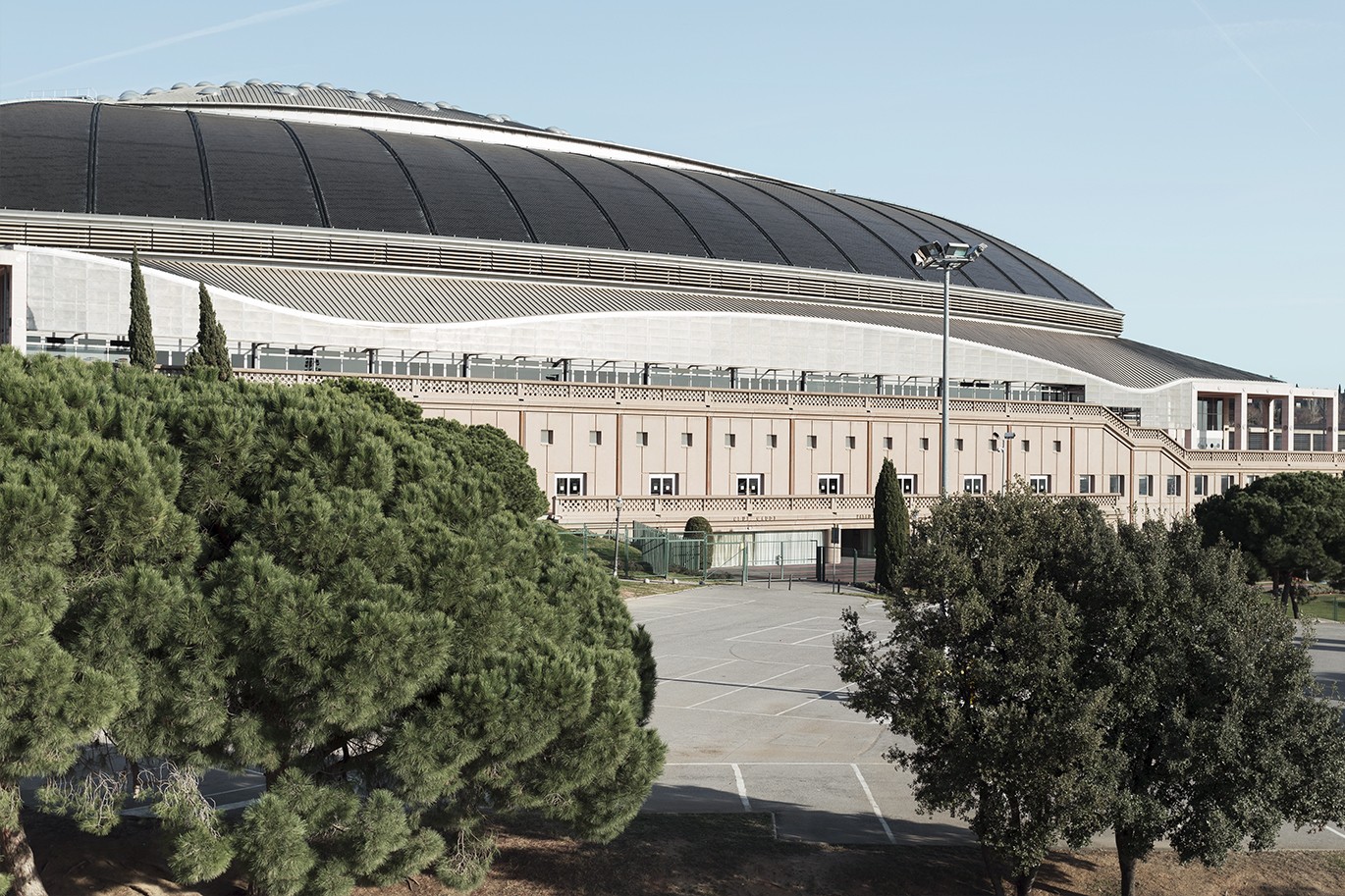 Basamento Palau Sant Jordi Juegos Olímpicos 92