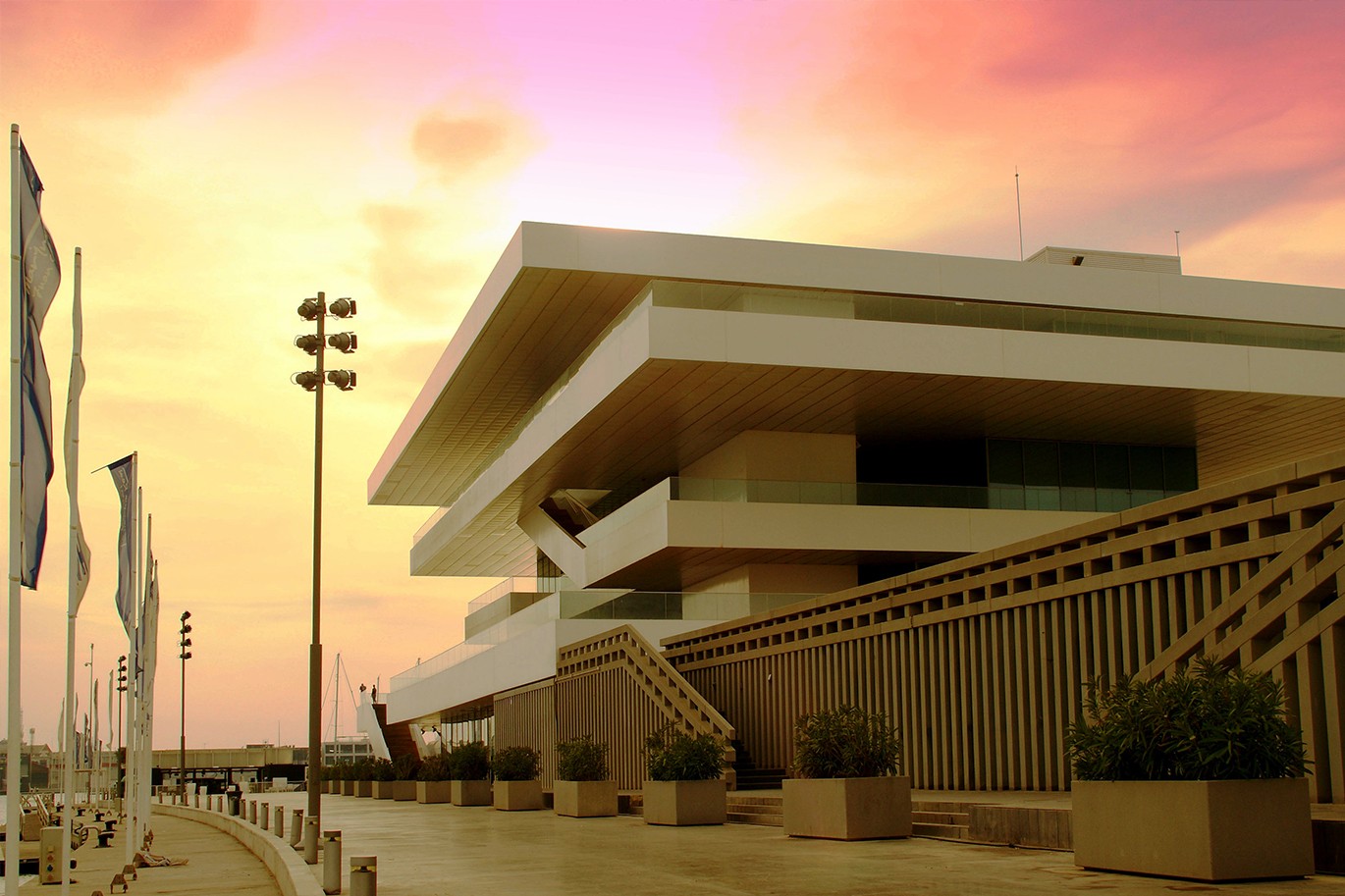Veles e Vents, B720, Copa America Valencia