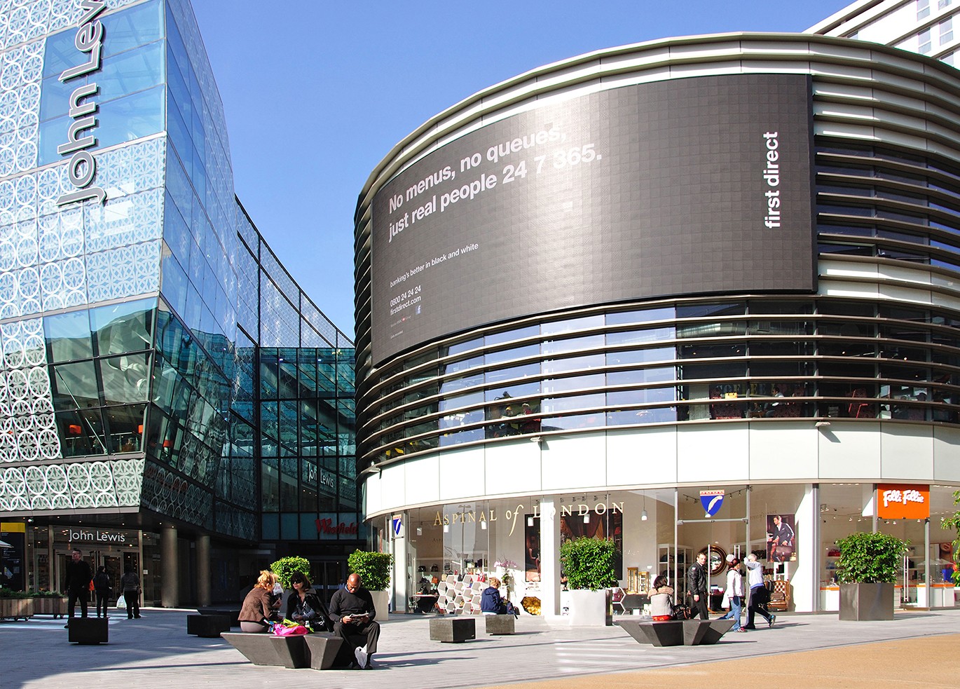 Westfield White City and Westfield Stratford