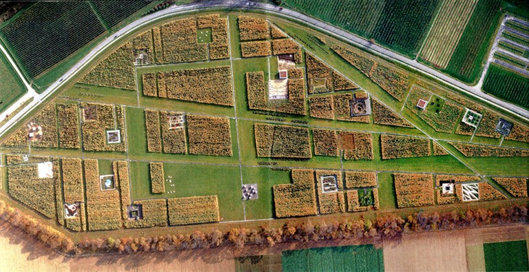 Jardins Dycker Feld, Schloss Dyck