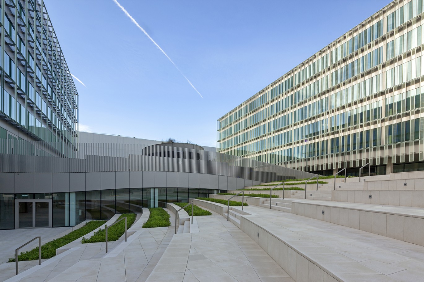 Campus administratif Generalitat par Escofet