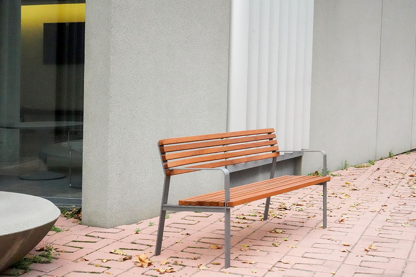 Accessoire pour banc Universe par Escofet_lab en bois