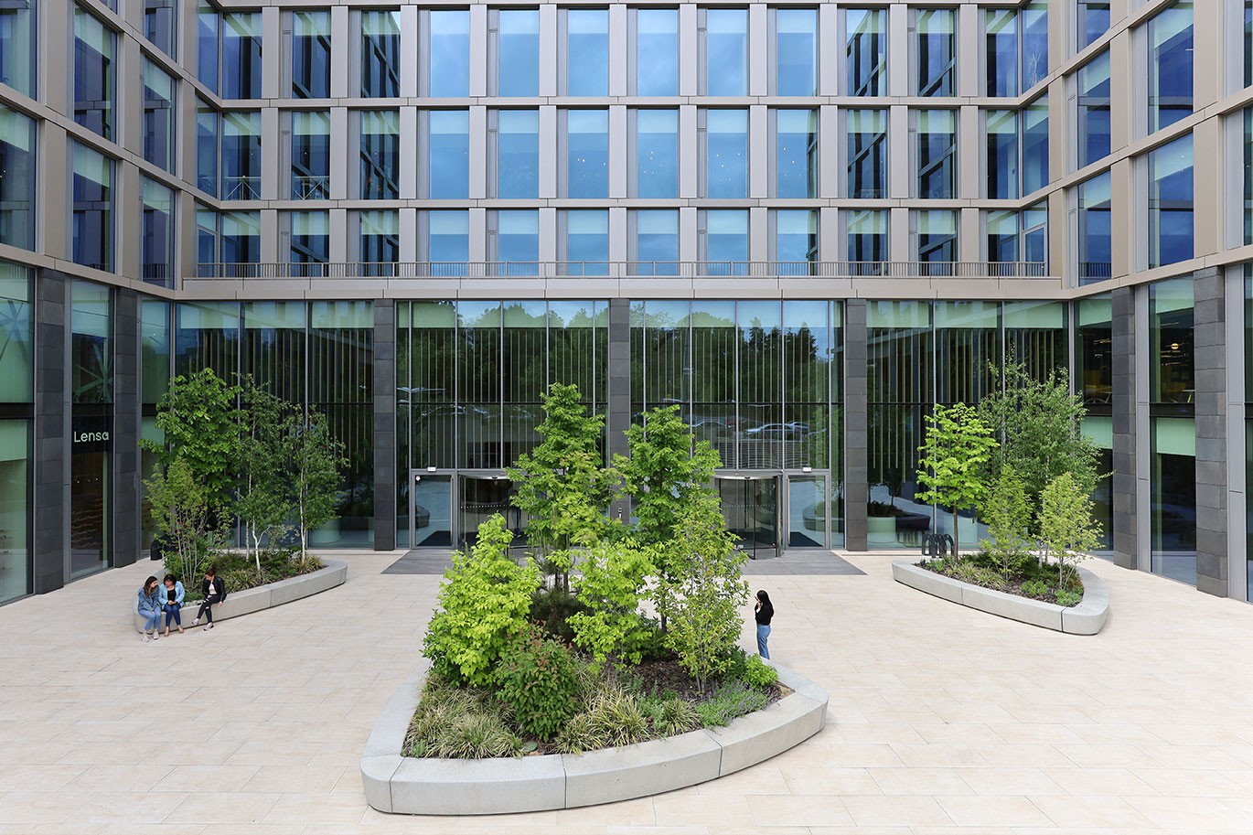U-Center Offices en Bucharest, Romania de los autores Chapman Taylor, Deco Architects y BAA - Beros Abdulde U-Center Offices en Bucharest, Romania de los autores Chapman Taylor, Deco Architects y BAA - Beros Abdulde