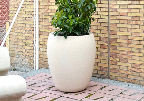 Net Planter de hormigón de Diego Fortunato