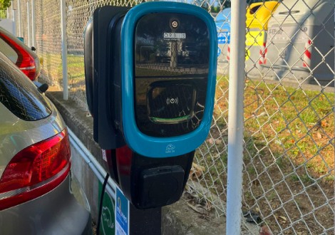 Escofet Puntos de recarga para vehículos eléctricos