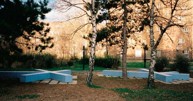 Quartier des Courtillières Pantin, France