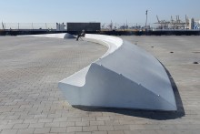 Anti-skates for the Banco Vela