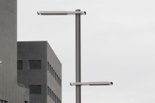 Wide luminaire Landezine International Landscape Award LILA 2018