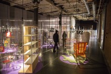 Rajola Gaudí de Walking a la exposición España Diseña de Madrid