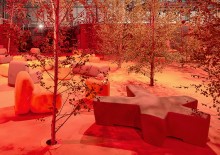 Starfish, Sit, Stul furniture Air collection at ARCO Madrid 2021- Photography by José Hevia & Meritxell Casamira
