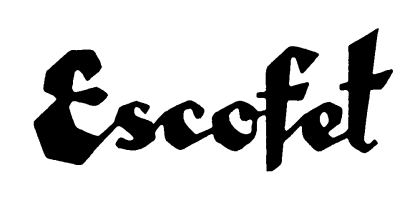Logo Escofet 1932