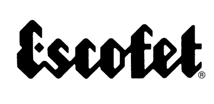 Logo Escofet 1974