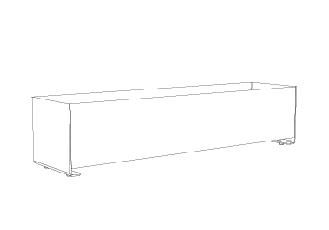 BNAD PLANTER RECTANGULAR