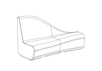 Serp R600 con RESPALDO derecho