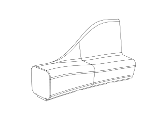 Serp R600 con RESPALDO IZQUIERDO