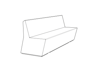 zuera banco hormigón