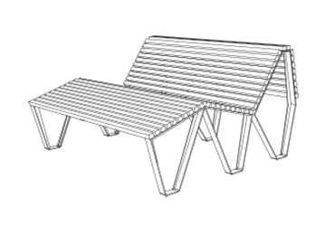 LASAI CHAISE LONGUE 180