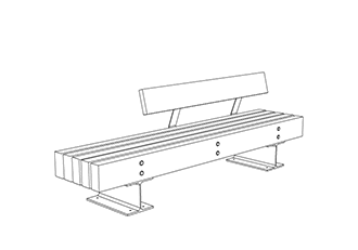 TRAMET BANCO IZQUIERDO