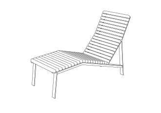 UNIVERSE UP CHAISE LONGUE