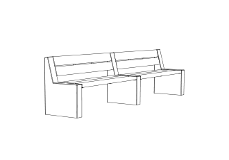 ALPINE BANCO DOBLE 175