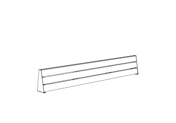 Longo Acc. Respaldo doble