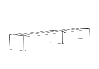 ALPINE BANCA DOBLE 240