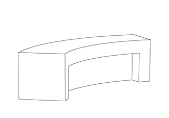 Comú Cóncavo Individual