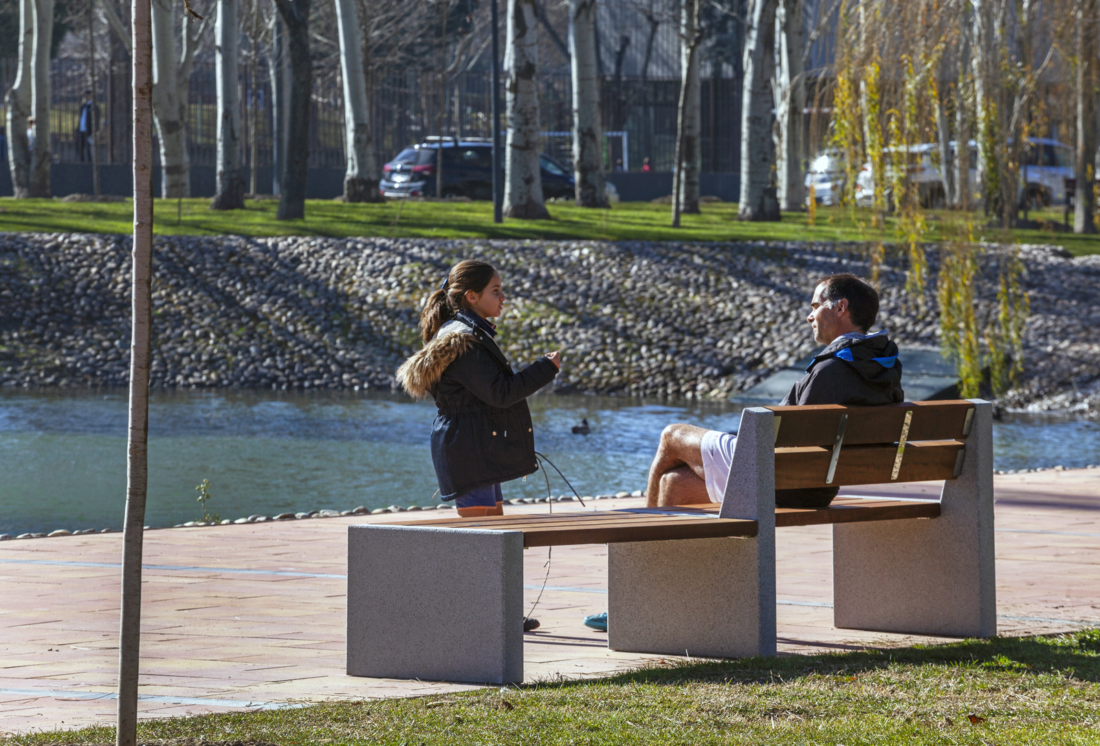 PARQUE DE LAS MINAS, POZUELO, ES