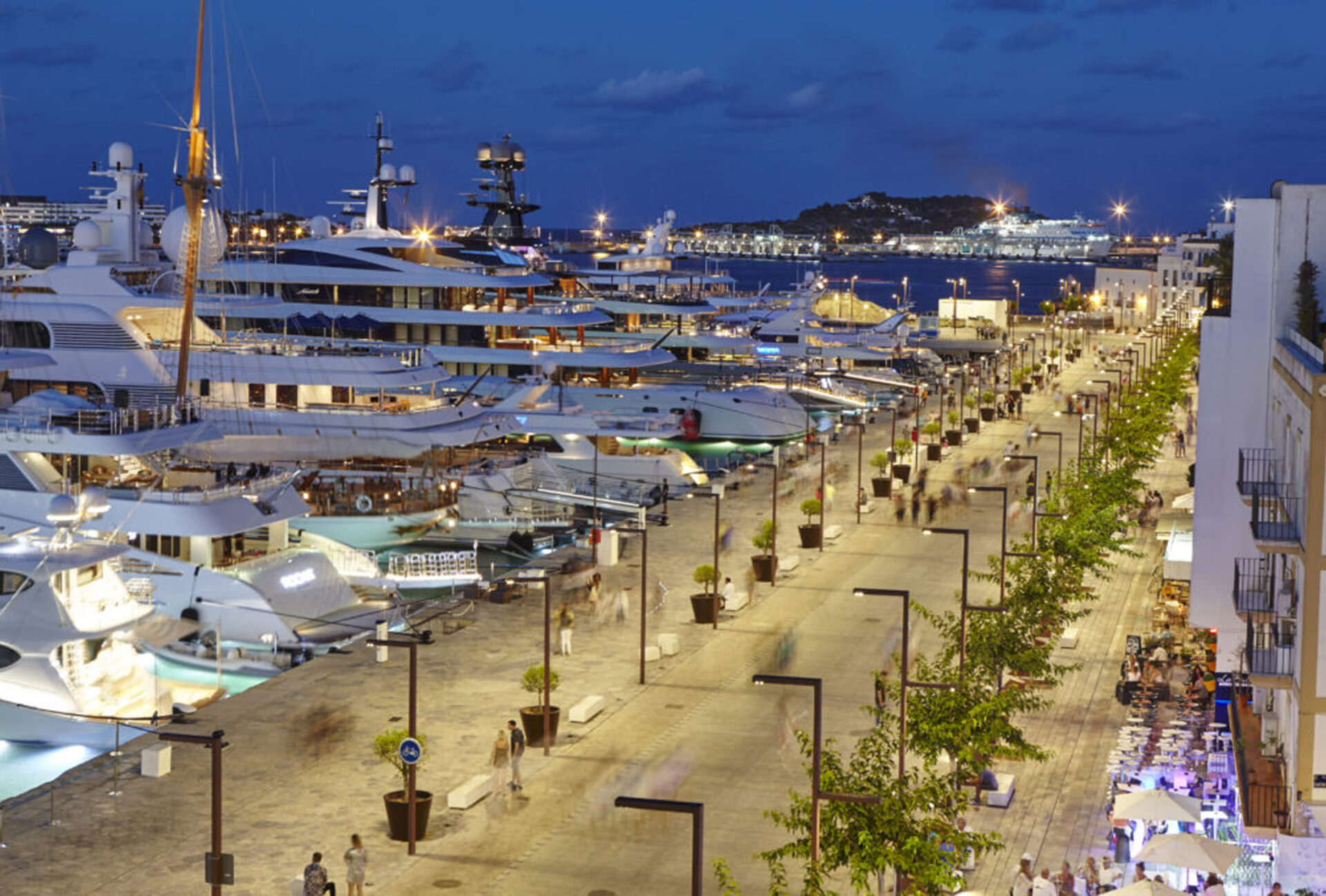 PORT D'EIVISSA, ISLAS BALEARES, ES