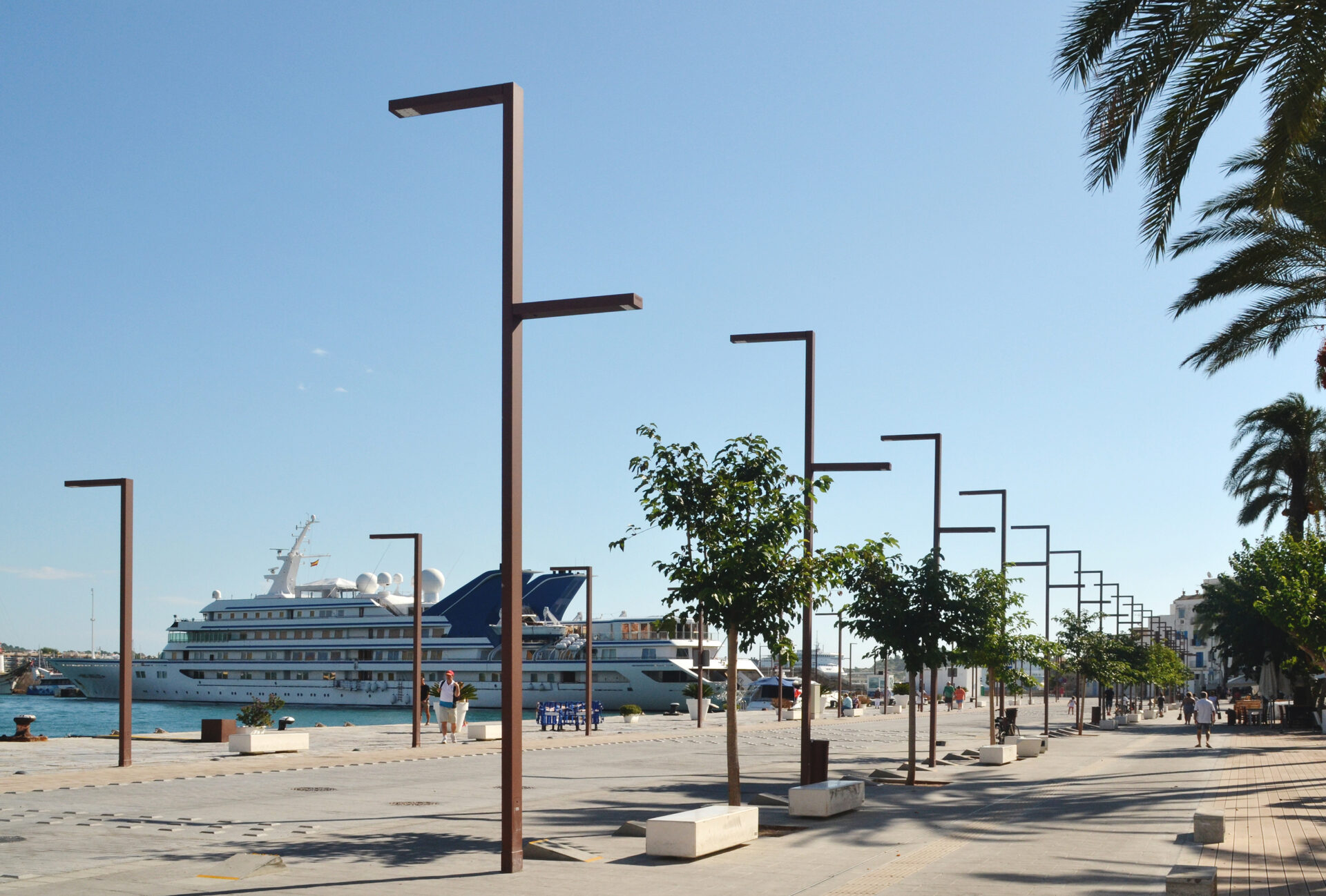 PORT D'EIVISSA, ISLAS BALEARES, ES