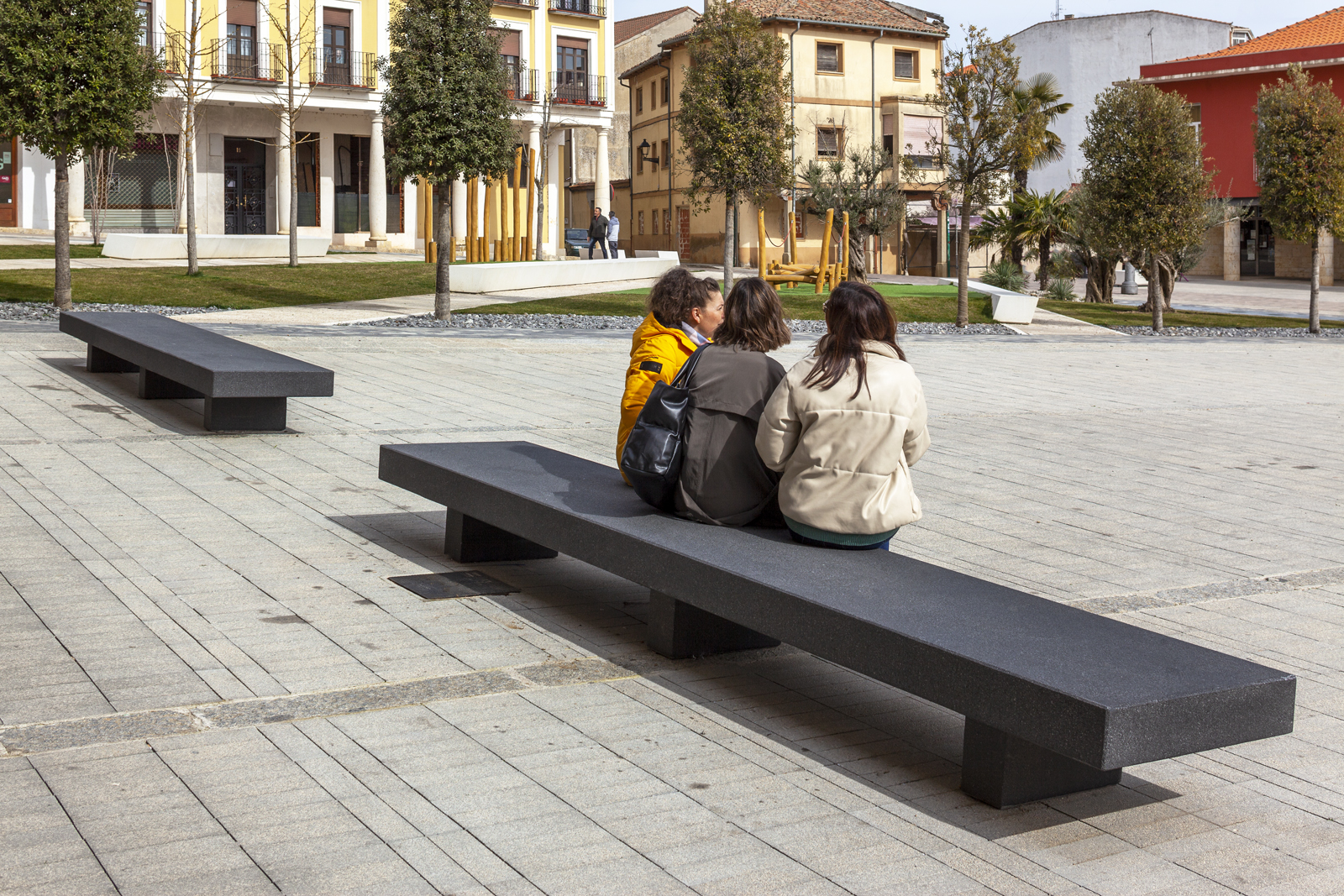 PLAZA MAYOR DE MEDINA DE RIOSECO, ES