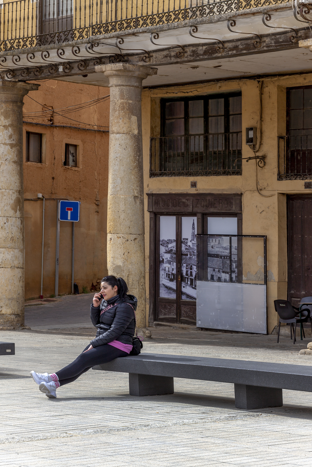 PLAZA MAYOR DE MEDINA DE RIOSECO, ES