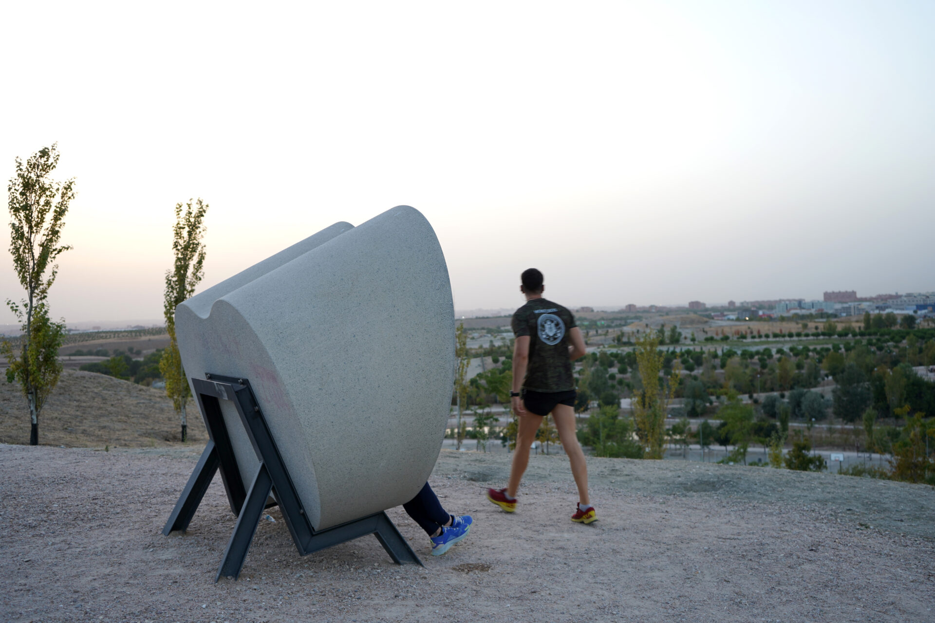 PARQUE DE LA GAVIA, MADRID, ES