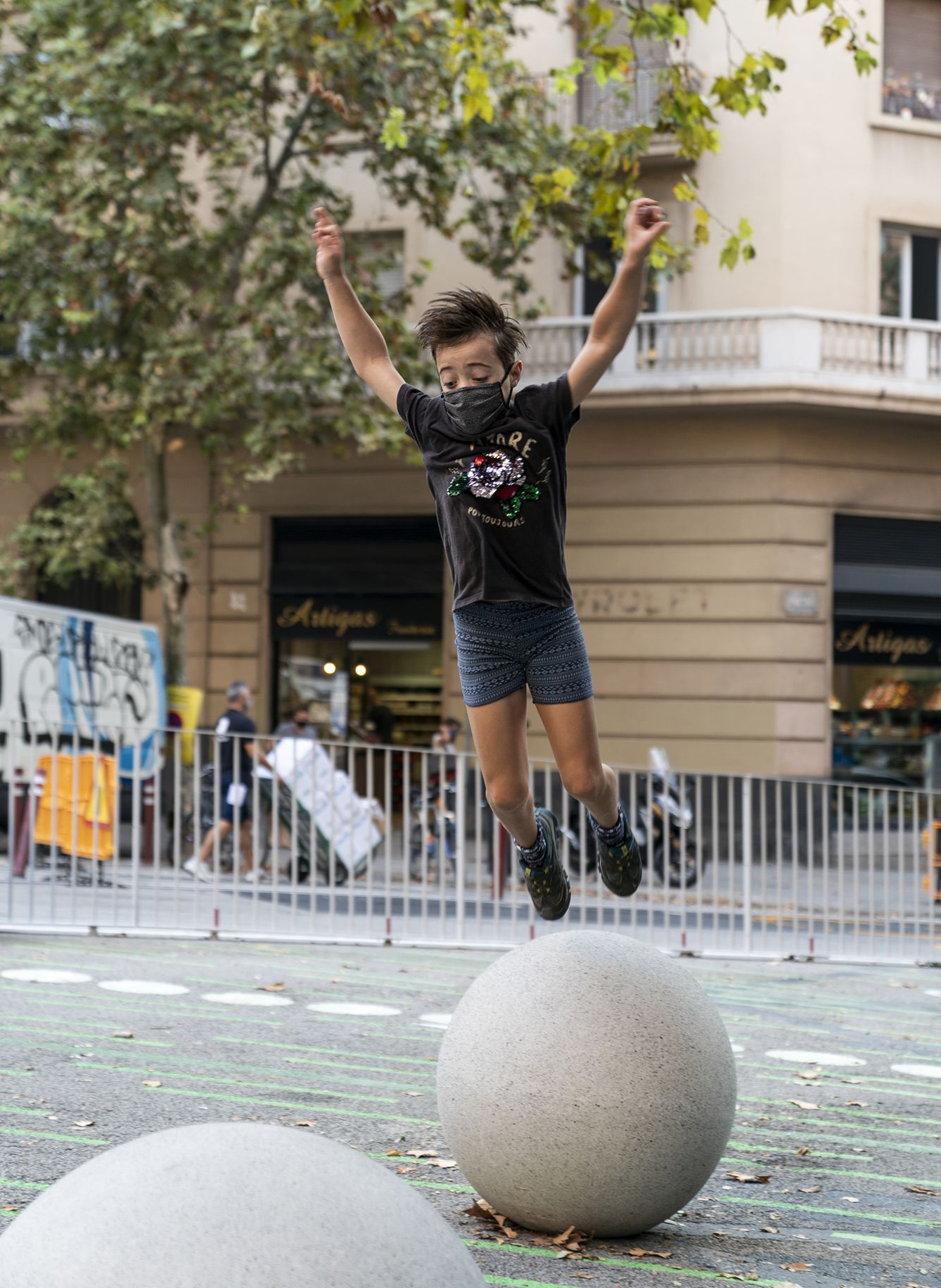 PROTEGIM LES ESCOLES, BARCELONA, CATALUNYA, ES ©ISAAC PLANELLA