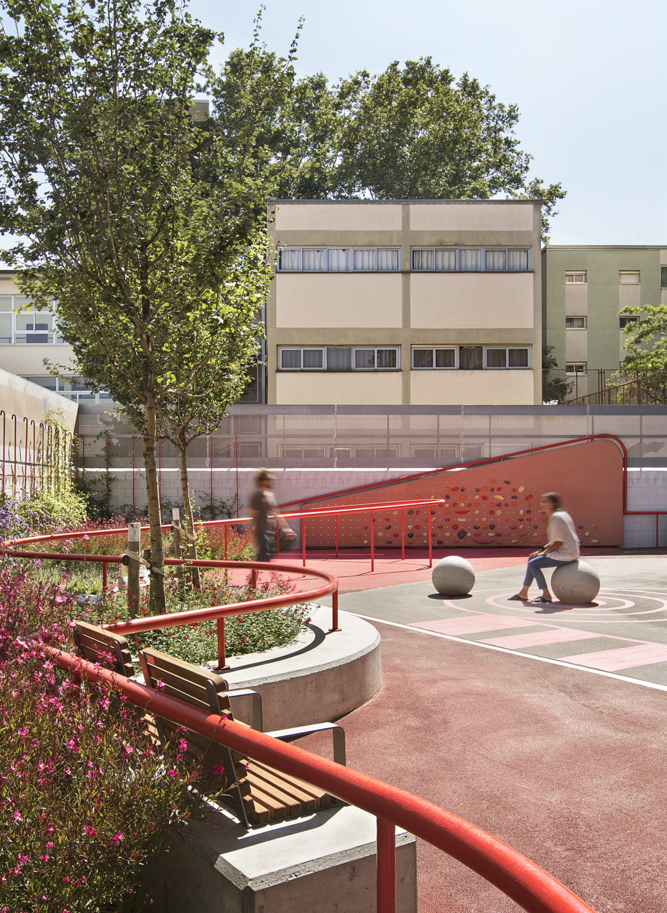 PLAÇA LA PAU, BARCELONA, CATALUNYA, ES