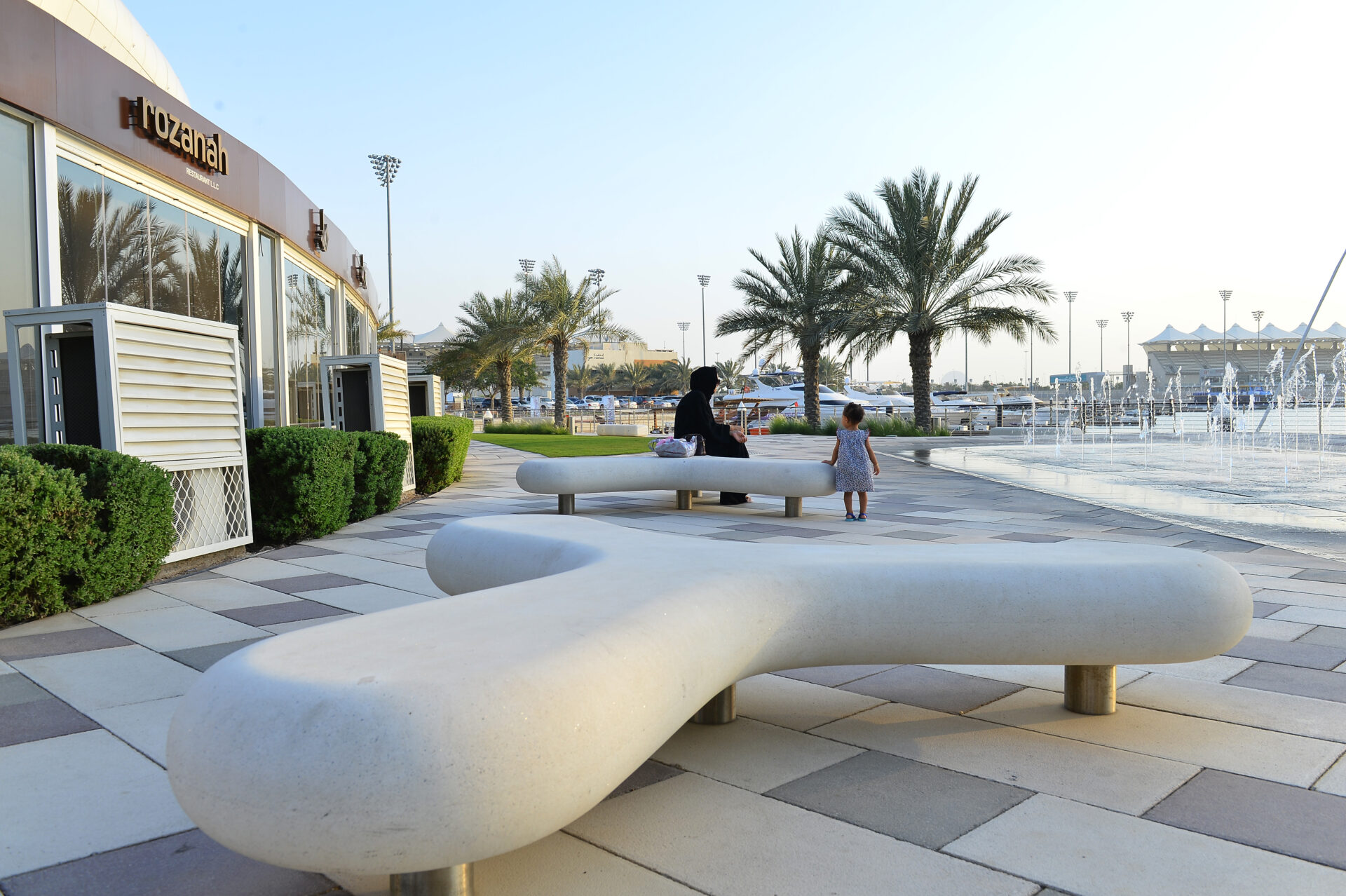 YAS MARINA, ABU DHABI, UAE