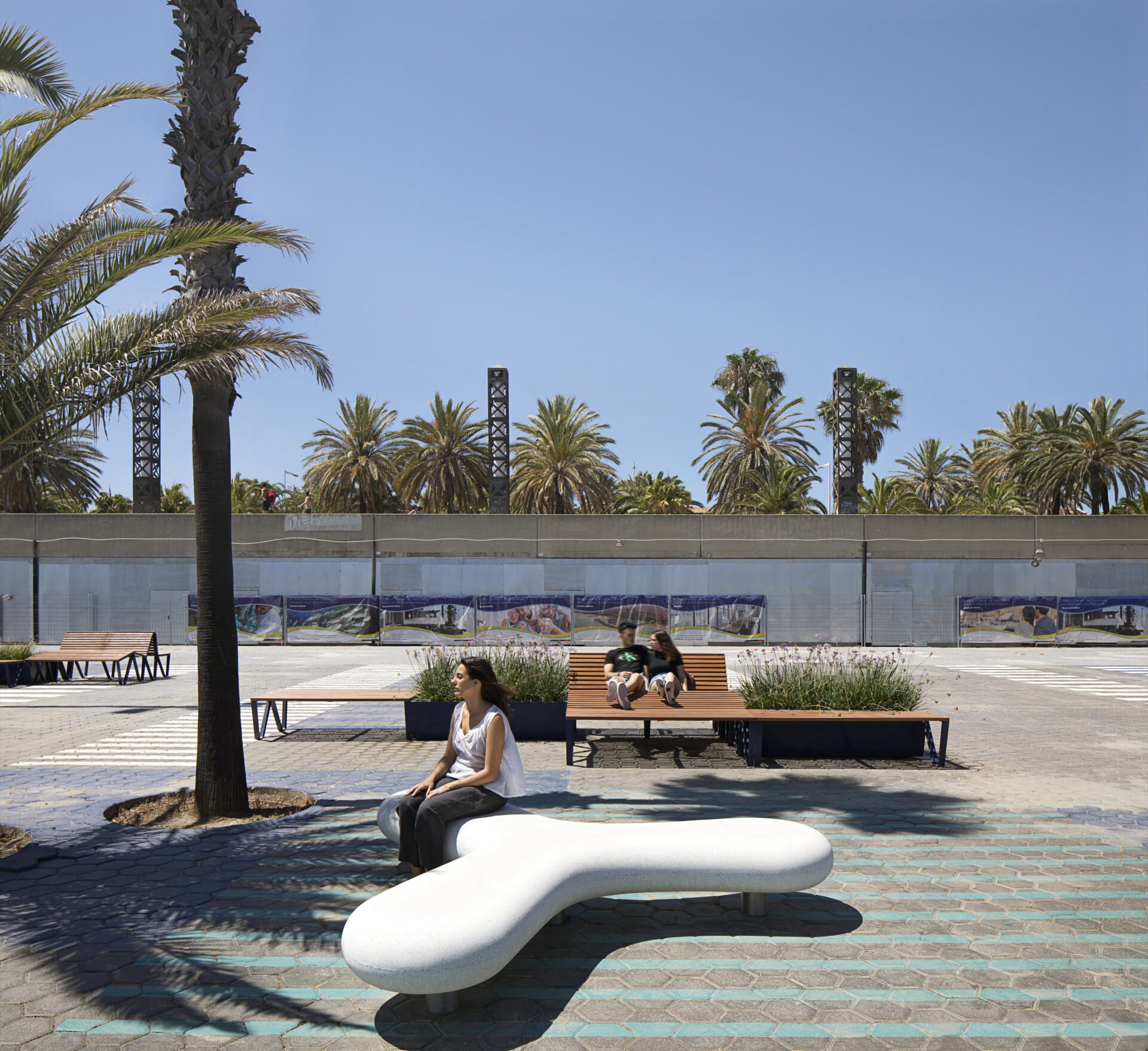 PORT OLIMPIC DE BARCELONA, CATALUNYA, ES