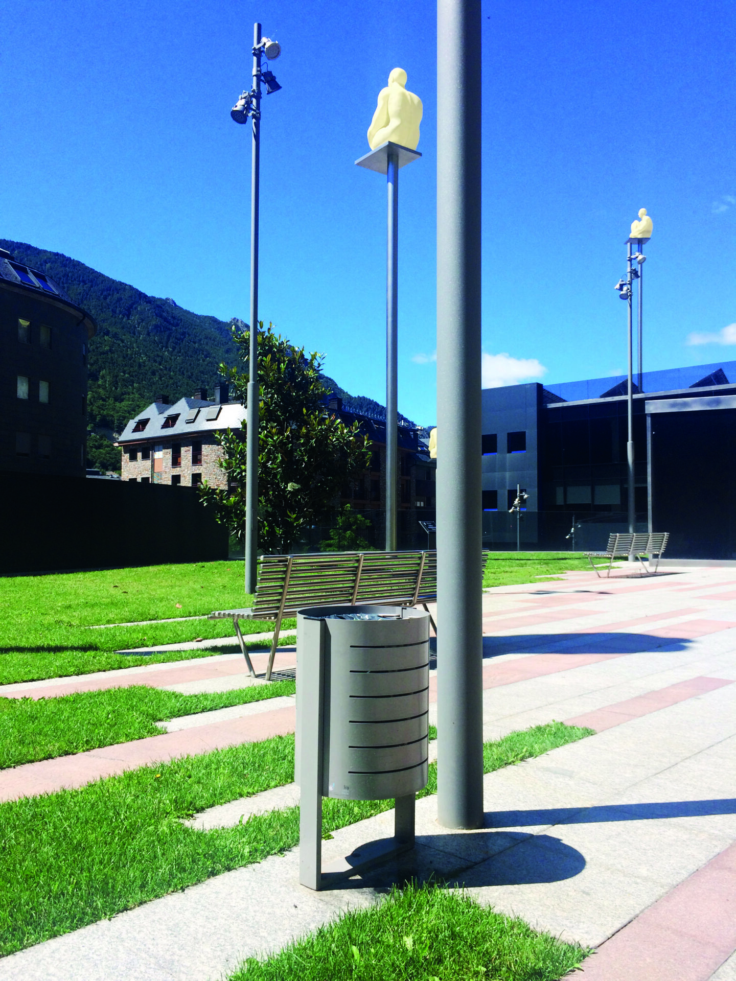 PLAÇA LÍDIA ARMENGOL, ANDORRA LA VELLA, AND