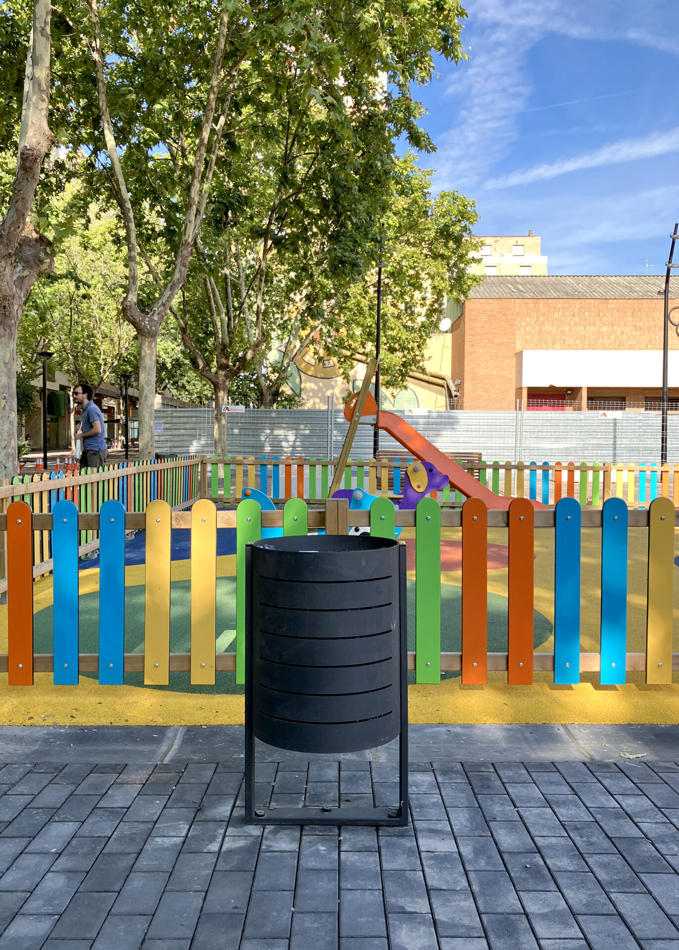 PARQUE INFANTIL EN LOGROÑO, ES