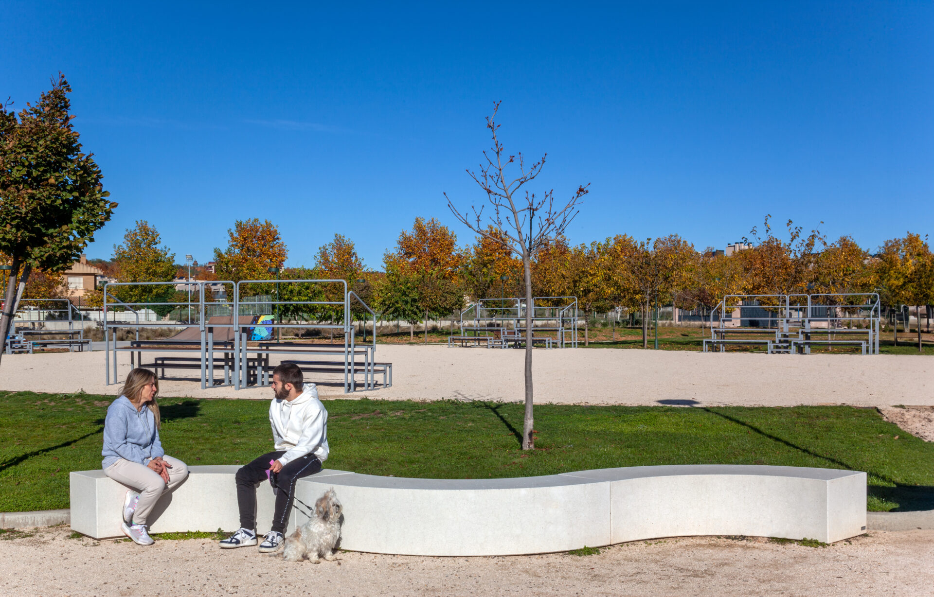 PARQUE ELENA DE LA CRUZ, GUADALAJARA, ES