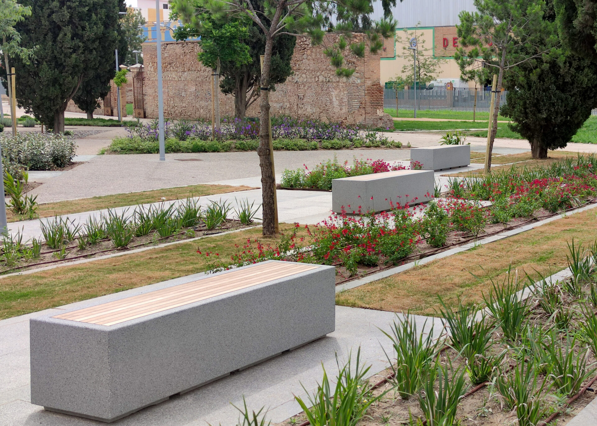 PARQUE SAN RAFAEL, MÁLAGA, ES