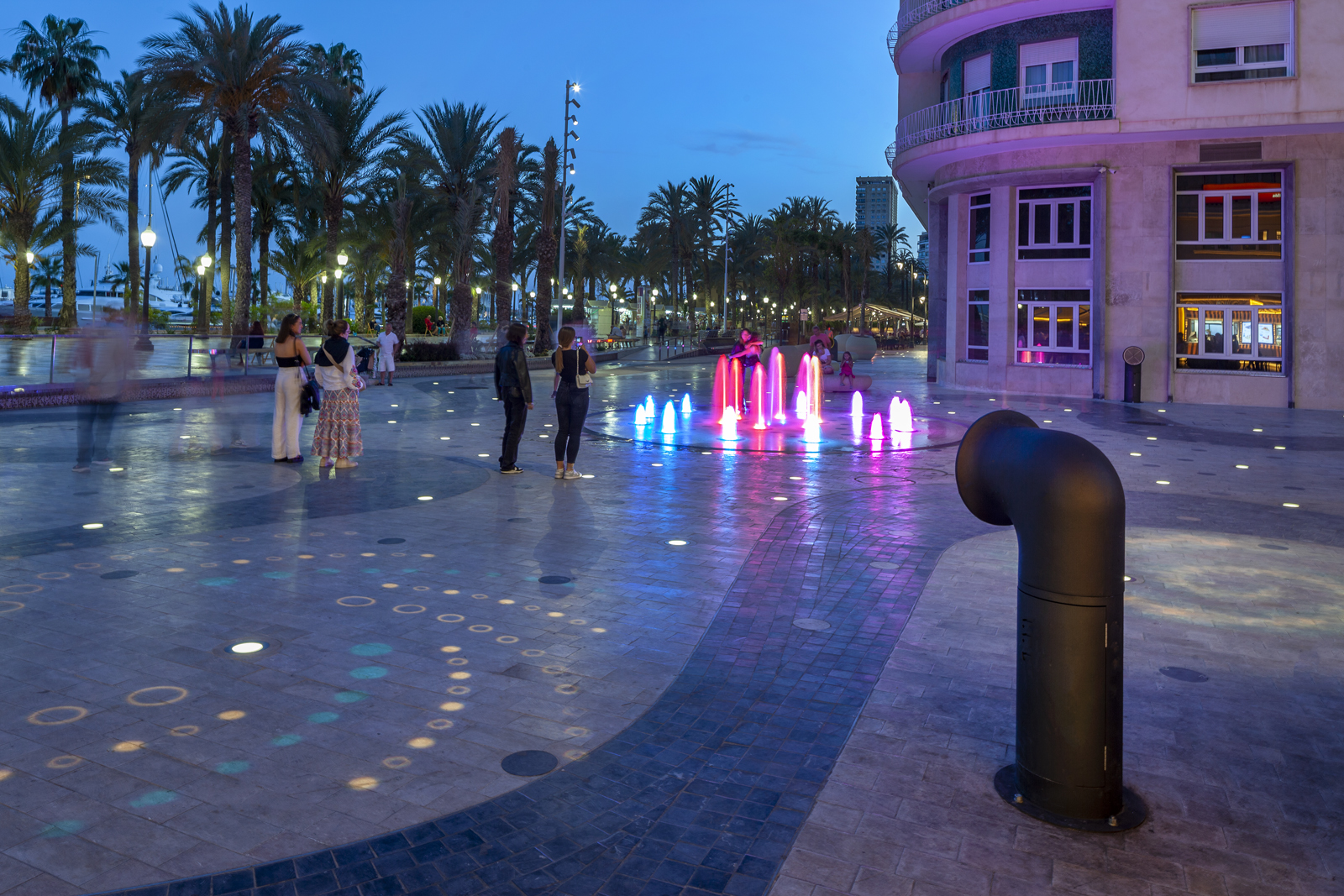 PASSEIG DE LA EXPLANADA, ALICANTE, ES