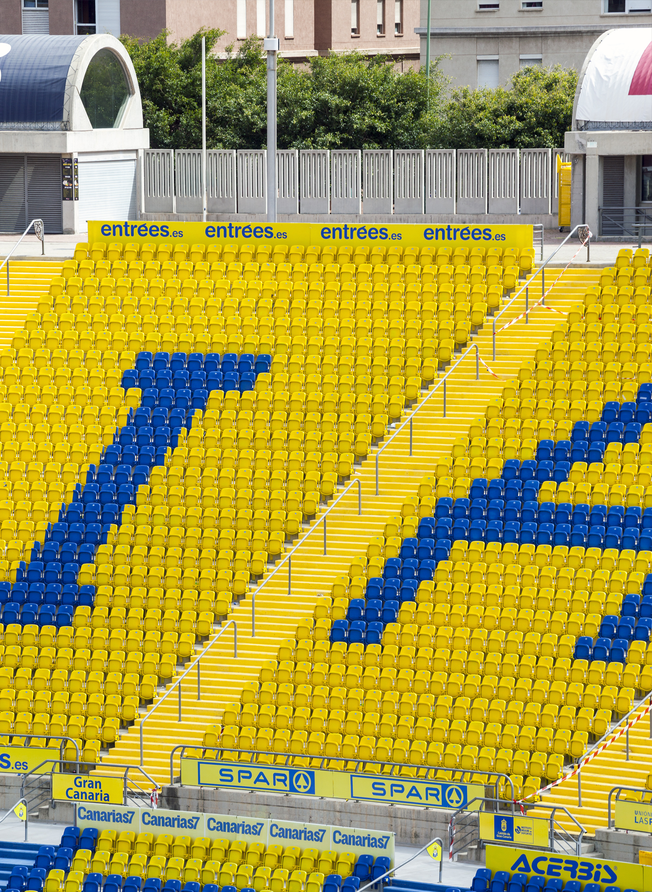 ESTADIO MUNICIPAL LAS PALMAS, GRAN CANARIA, ES