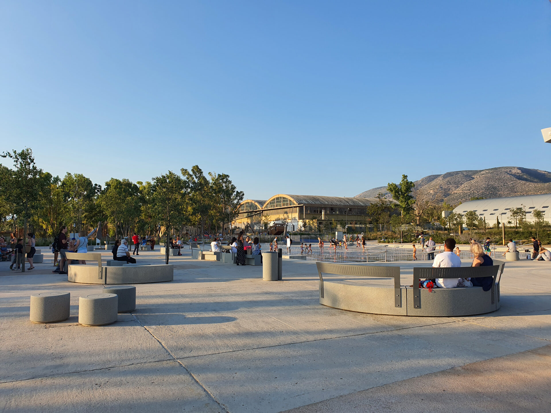 ELLINIKON EXPERIENCE PARK, ATHENS, GR