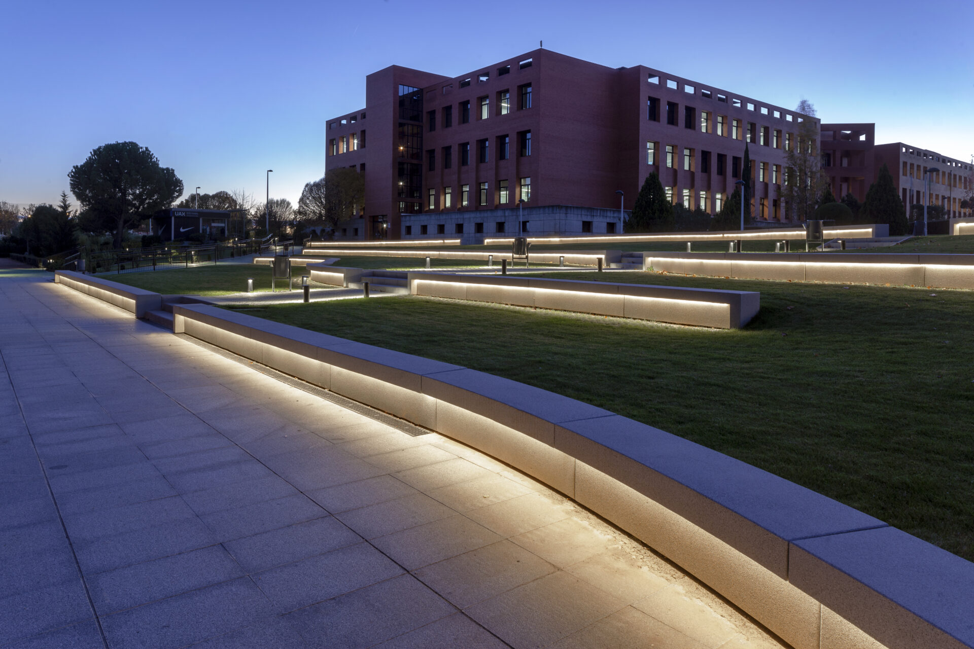 CAMPUS DE LA UAX, MADRID, ES